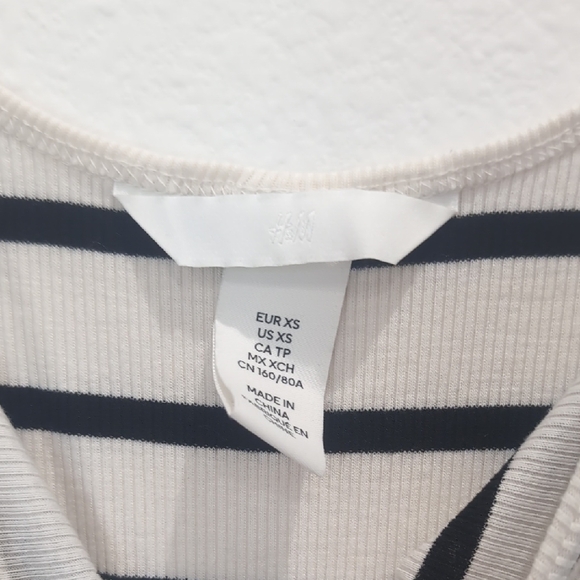 H&M Striped Tank Top - Picture 3 of 5